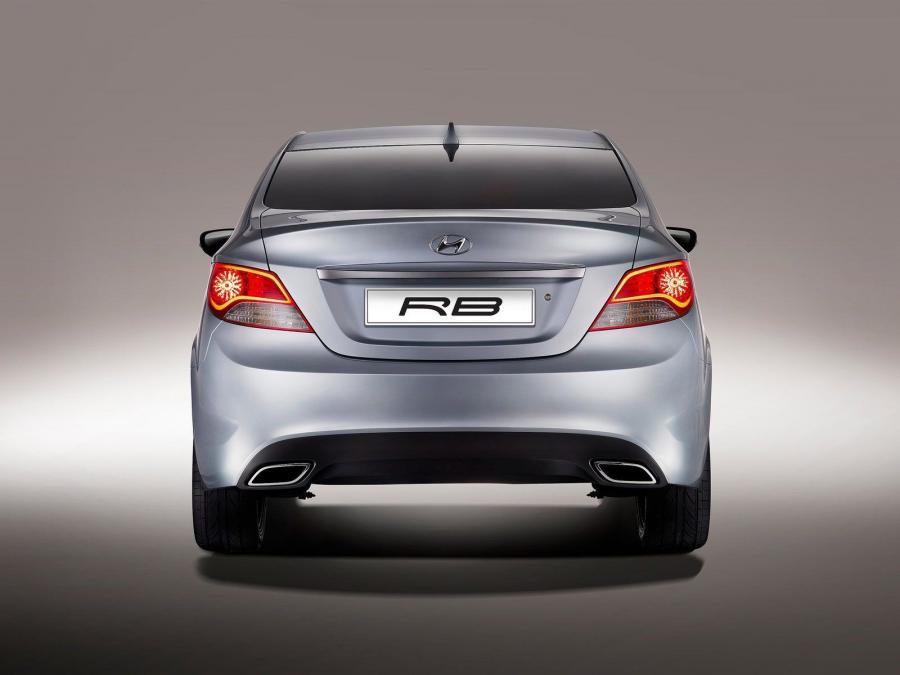  Hyundai RB Concept 2010 года  (фото 19 из 50)